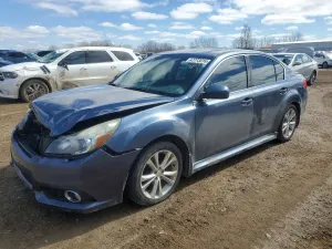 Subaru Legacy 2.5L 4 2013