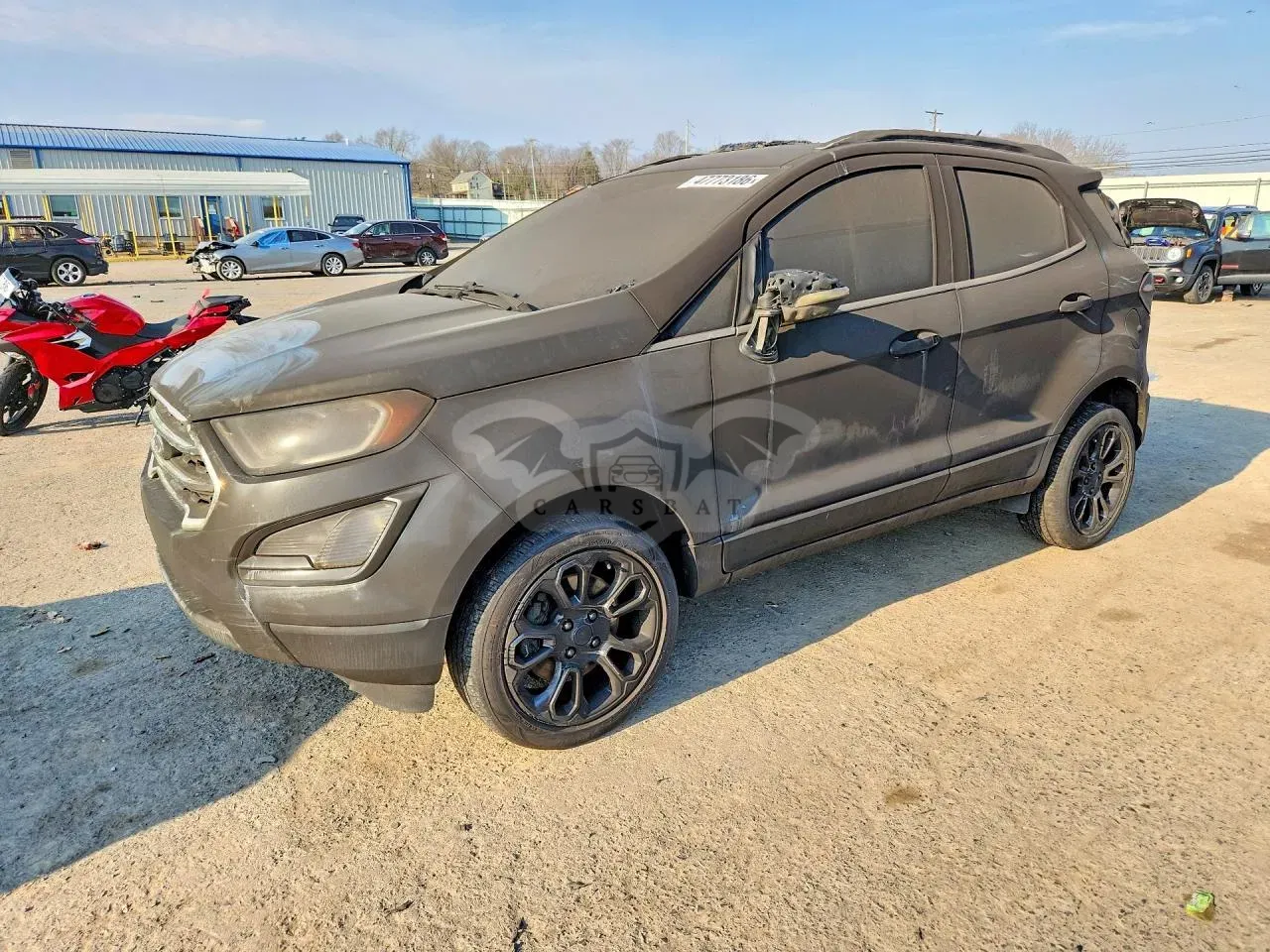 Ford Ecosport 2.0L 4 2018