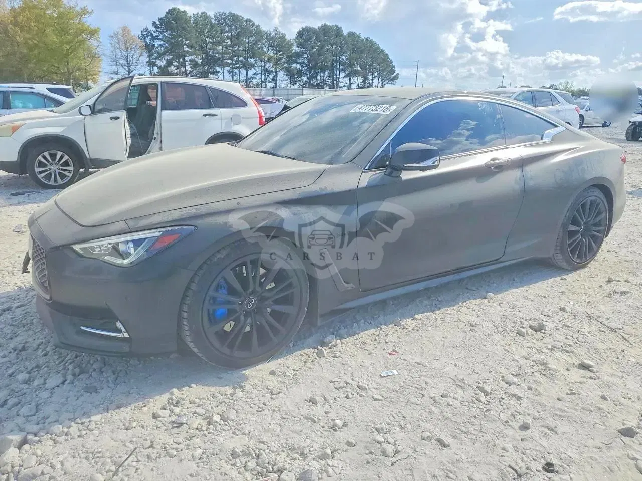 Infiniti Q60 3.0L 6 2017