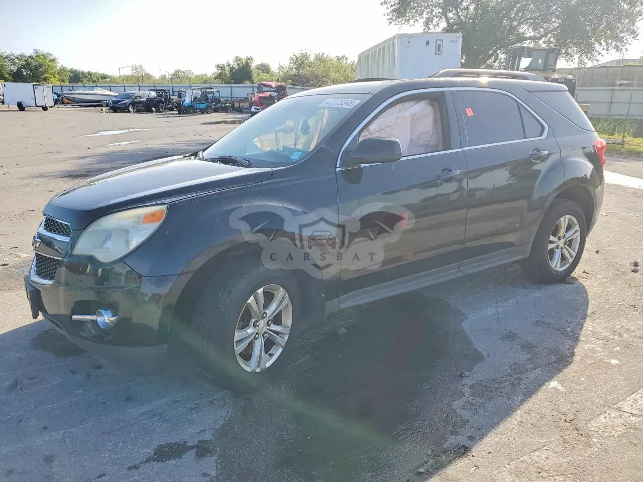 Chevrolet Equinox 2.4L 4 2013