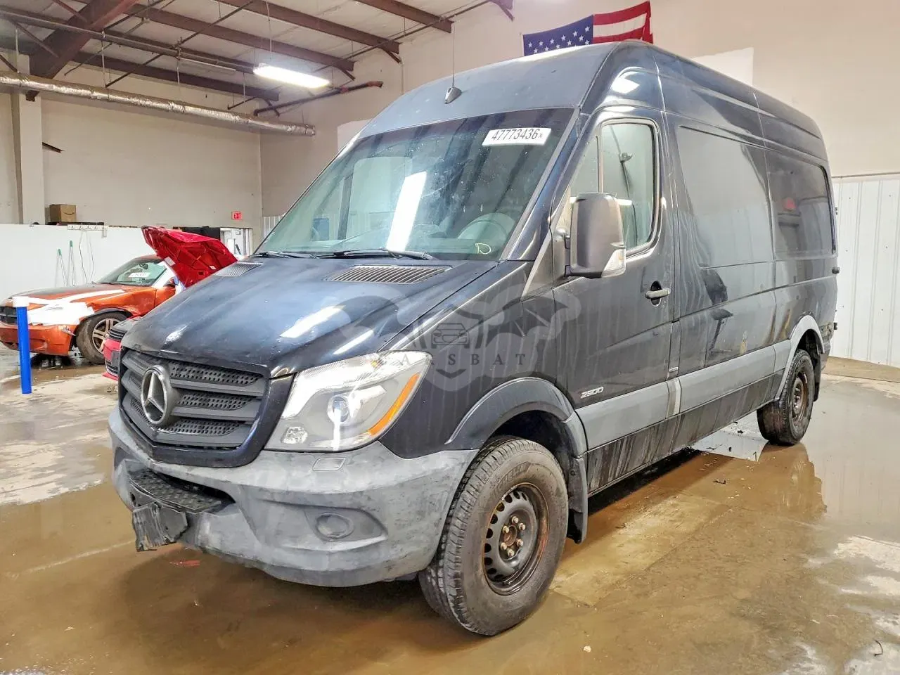 Mercedes-Benz Sprinter 2.1L 4 2015
