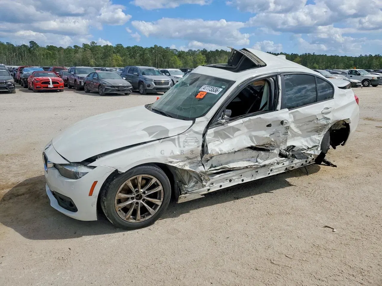 BMW 3 Series 2.0L 4 2016