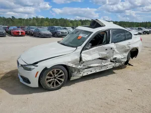BMW 3 Series 2.0L 4 2016