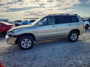 Toyota Highlander 3.0L 6 2001