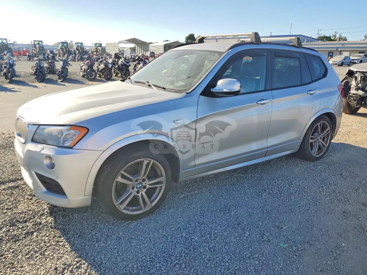 BMW X3 2014