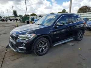 BMW X1 2.0L 4 2018