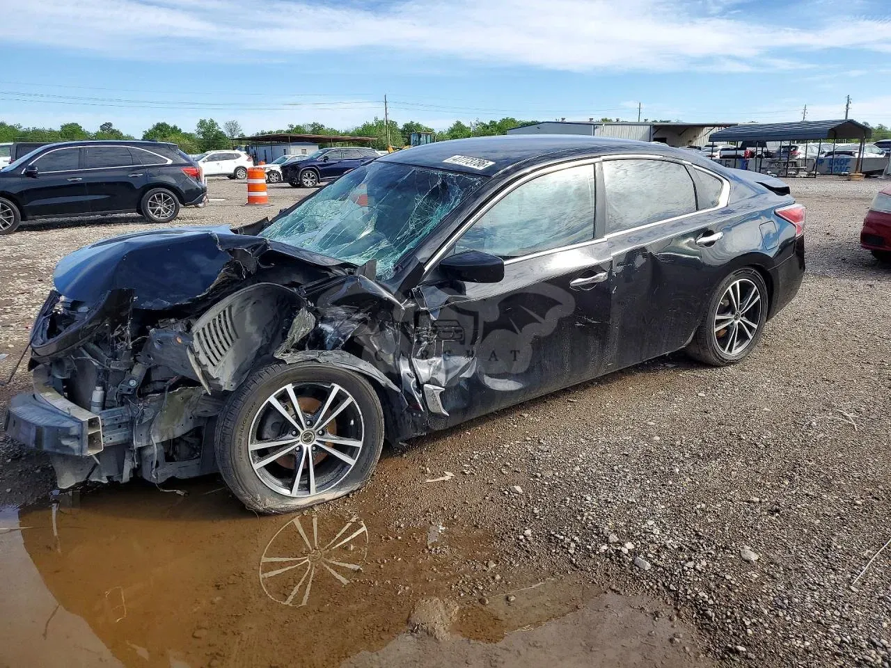 Nissan Altima 2.5L 4 2014