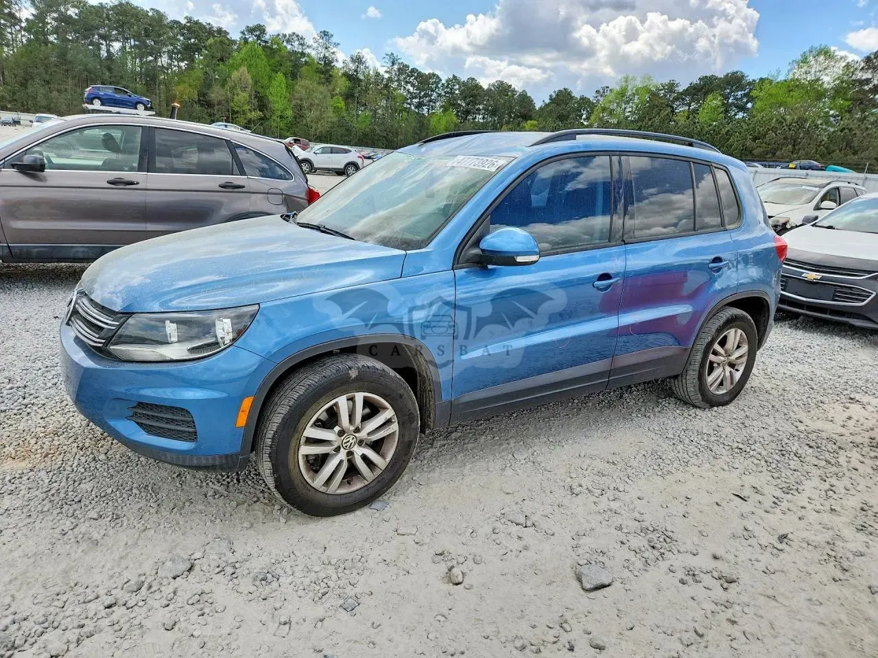 Volkswagen Tiguan 2.0L 4 2017
