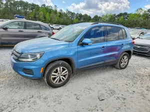 Volkswagen Tiguan 2.0L 4 2017