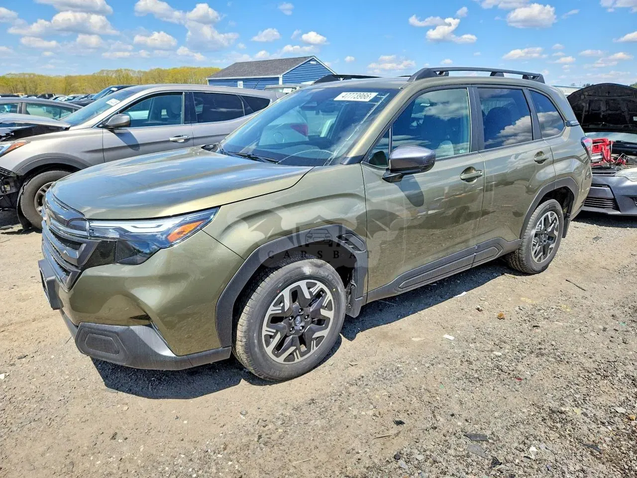Subaru Forester 2.5L 4 2026