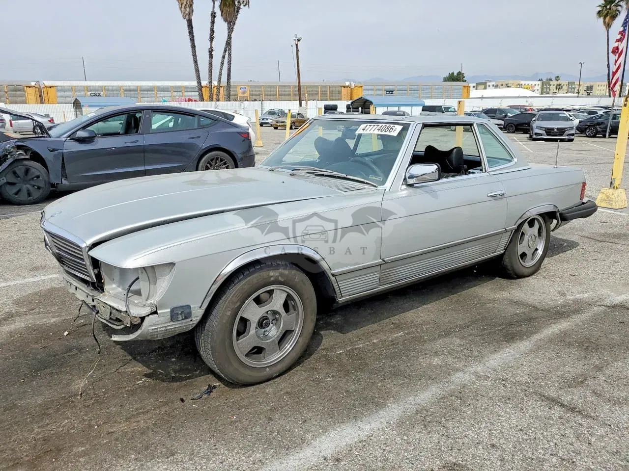 Mercedes-Benz 450 1978