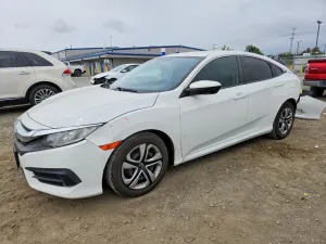 Honda Civic 2.0L 4 2017