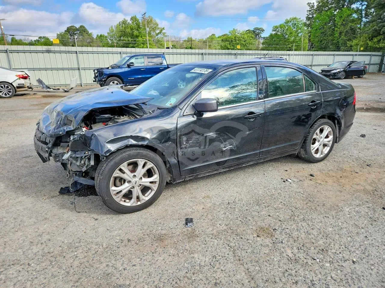 Ford Fusion 2.5L 4 2012