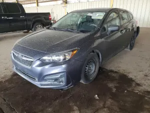Subaru Impreza 2.0L 4 2017