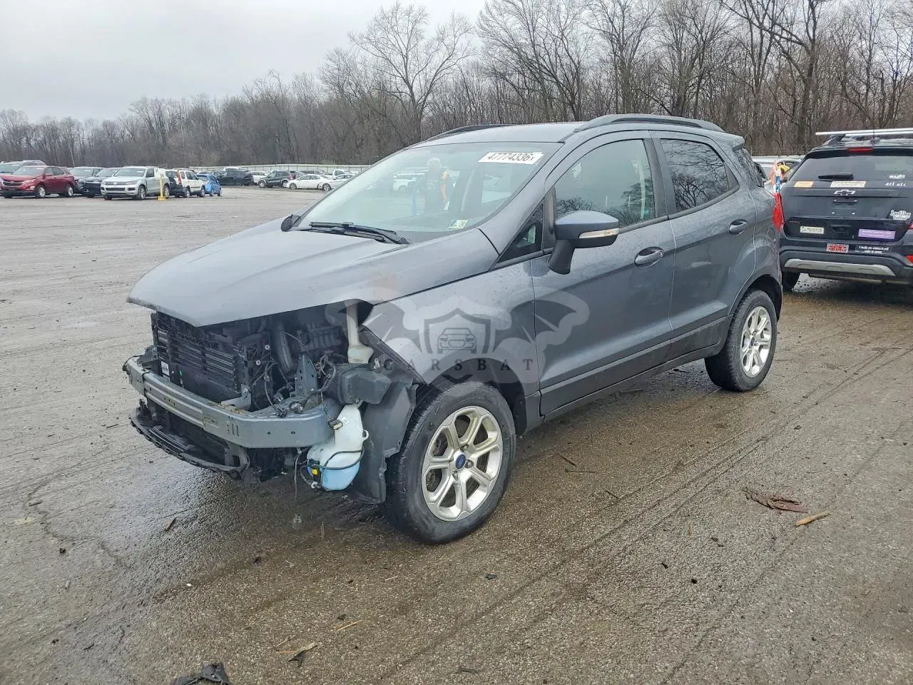 Ford Ecosport 2.0L 4 2019