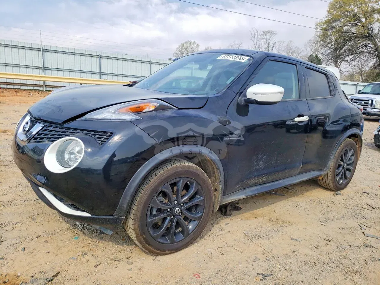 Nissan Juke 1.6L 4 2017