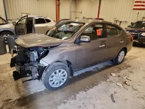 Nissan Versa 1.6L 4 2012