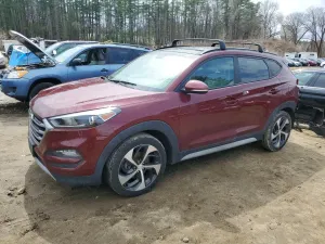 Hyundai Tucson 1.6L 4 2017