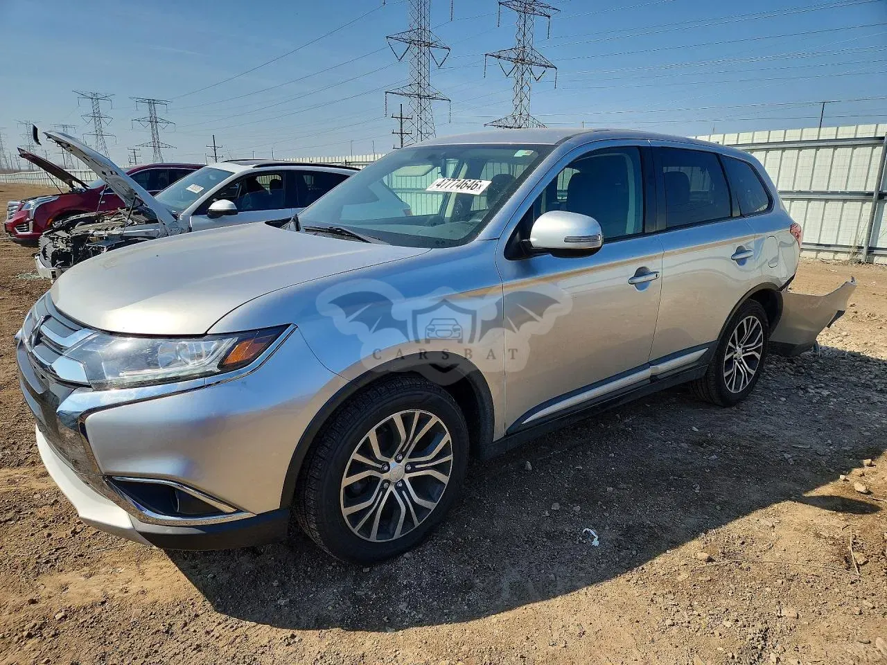 Mitsubishi Outlander 2.4L 4 2018