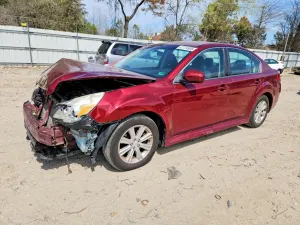 Subaru Legacy 2.5L 4 2012
