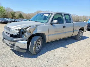 Chevrolet Silverado 1500 5.3L 8 2003