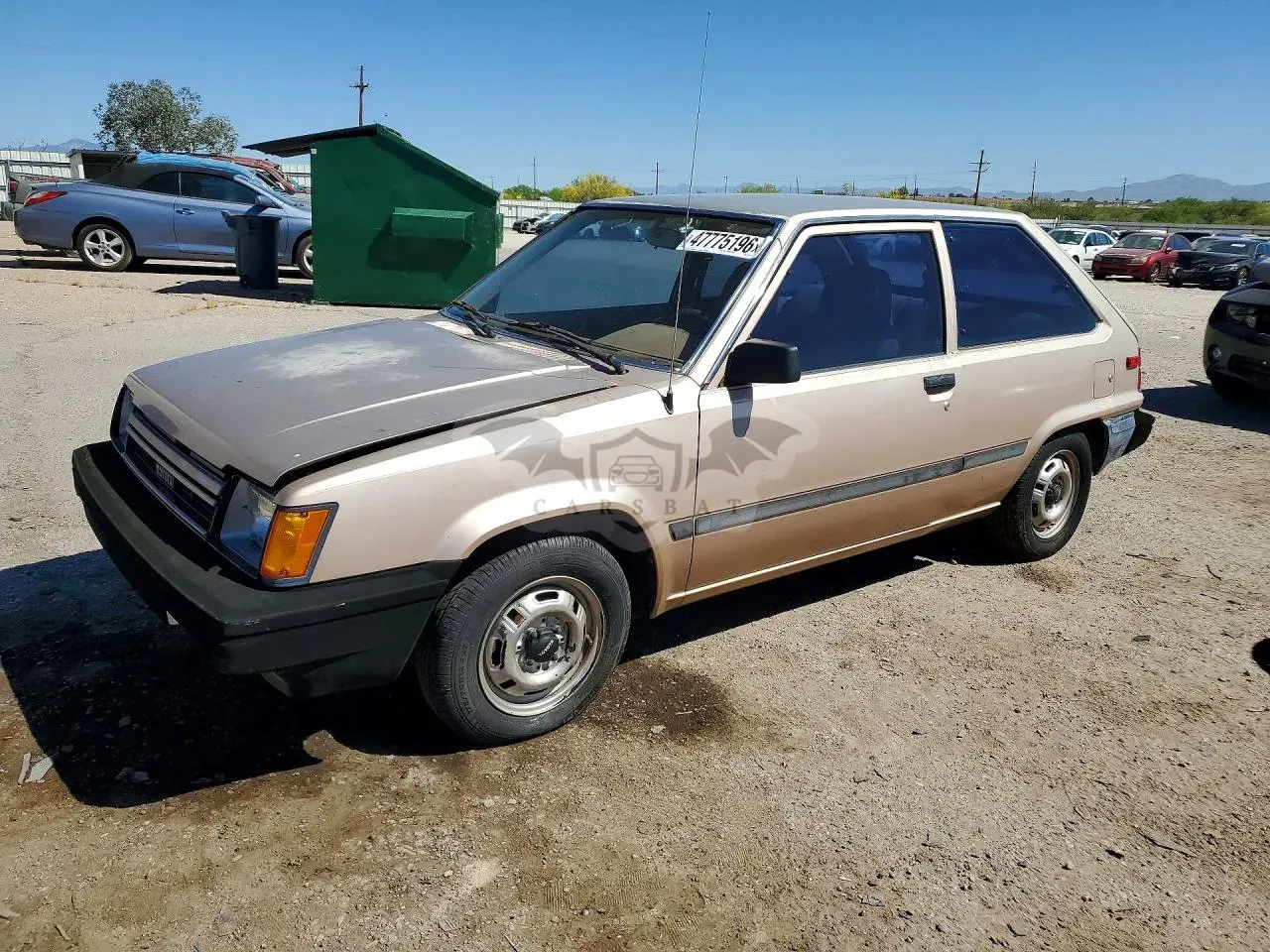 Toyota Tercel 1983