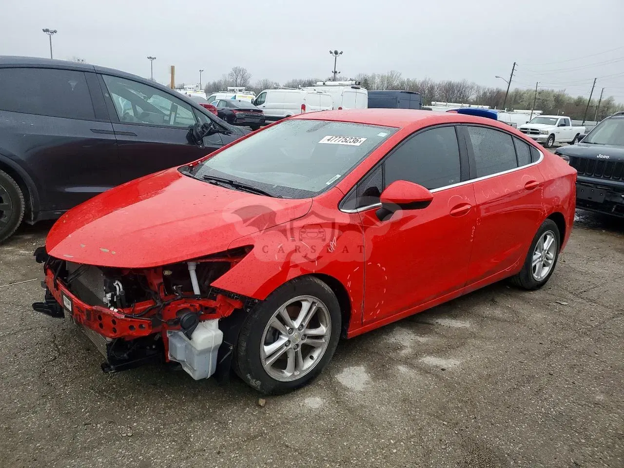 Chevrolet Cruze 1.4L 4 2017