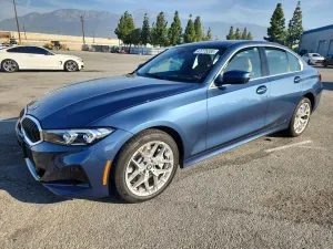 BMW 3 Series 2.0L 4 2025