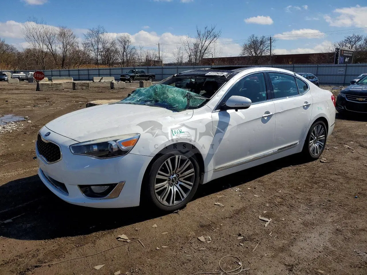 Kia Cadenza (K7) 3.3L 6 2016