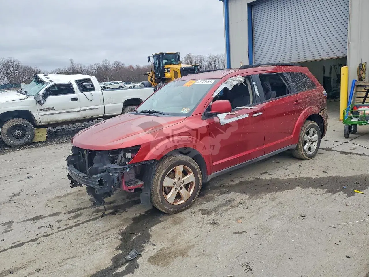 Dodge Journey 3.6L 6 2011