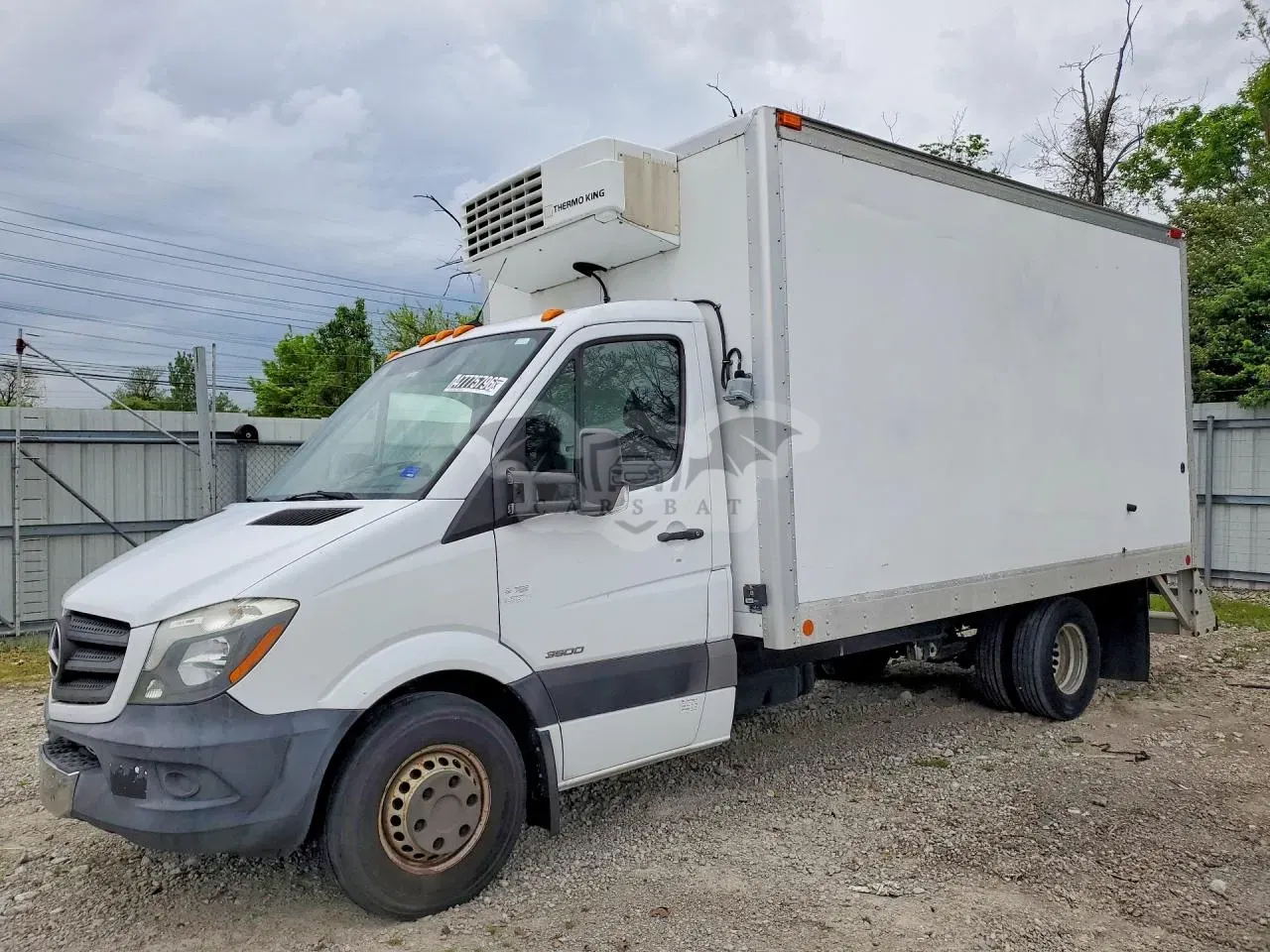 Freightliner Sprinter 2.1L 4 2014