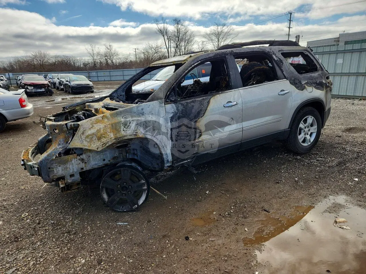 GMC Acadia 3.6L 6 2007