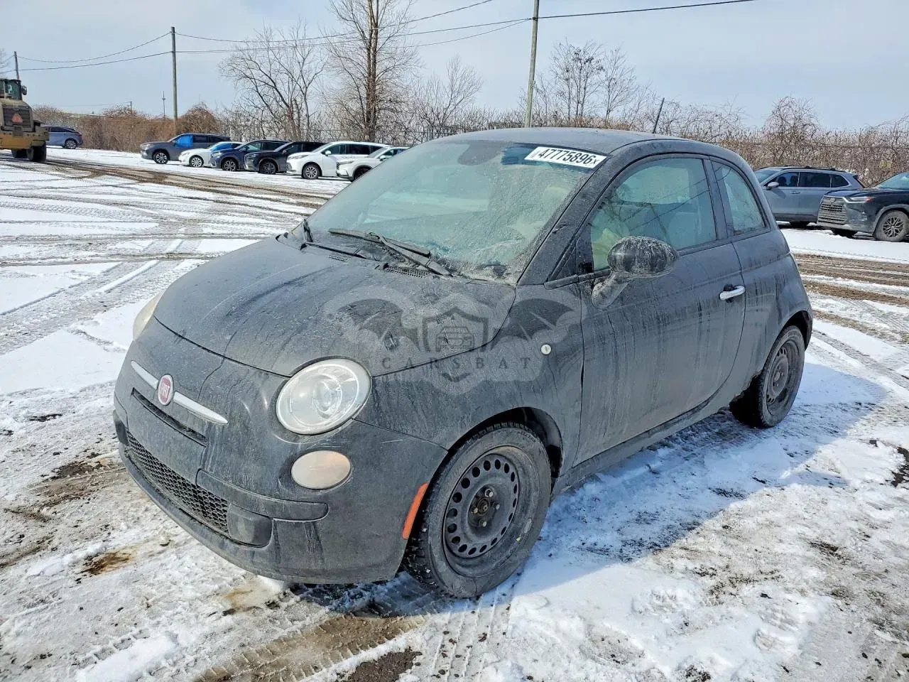 Fiat 500 1.4L 4 2015