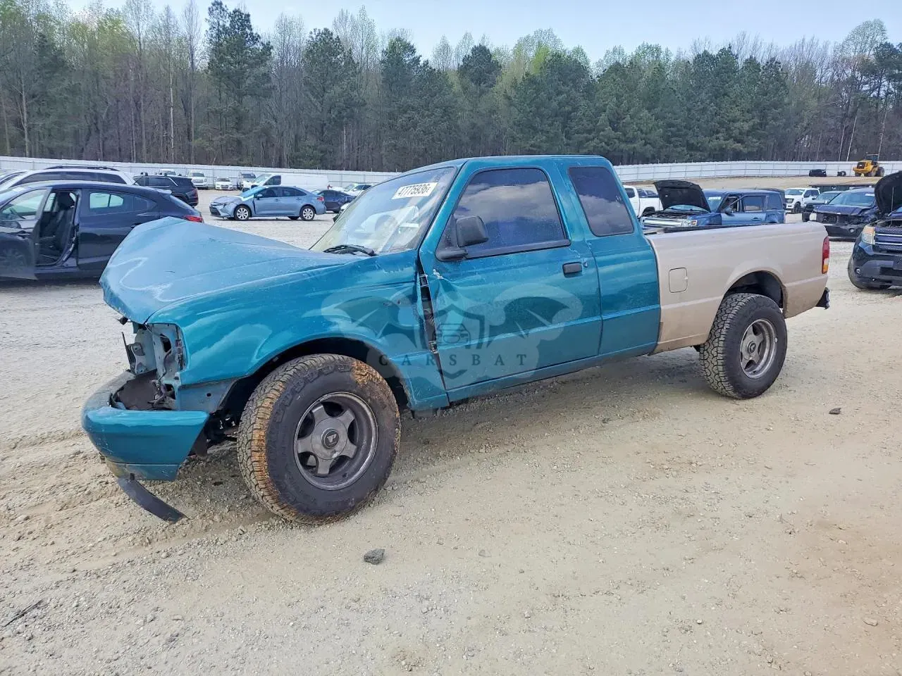 Ford Ranger 2.3L 4 1995
