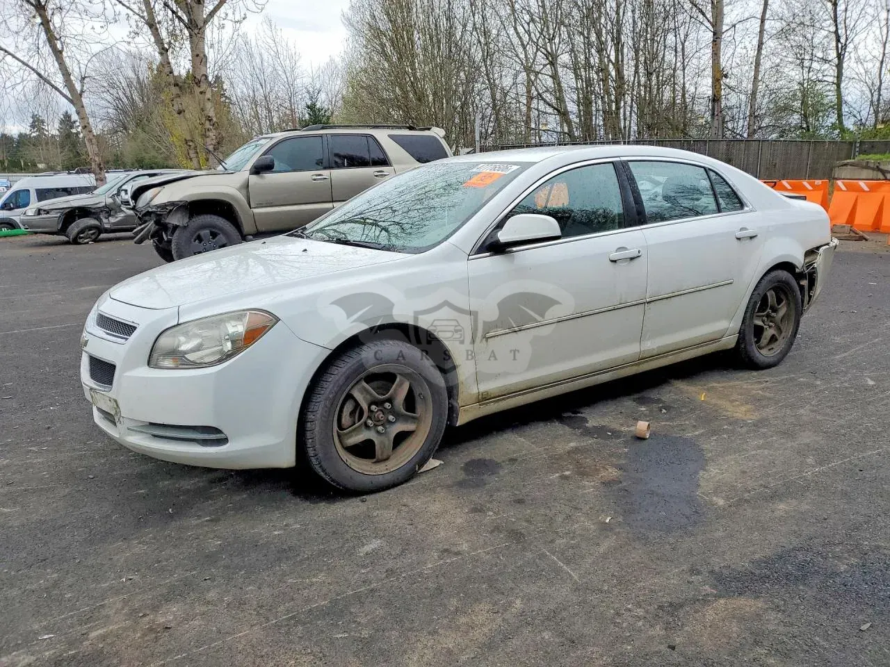 Chevrolet Malibu 2.4L 4 2009