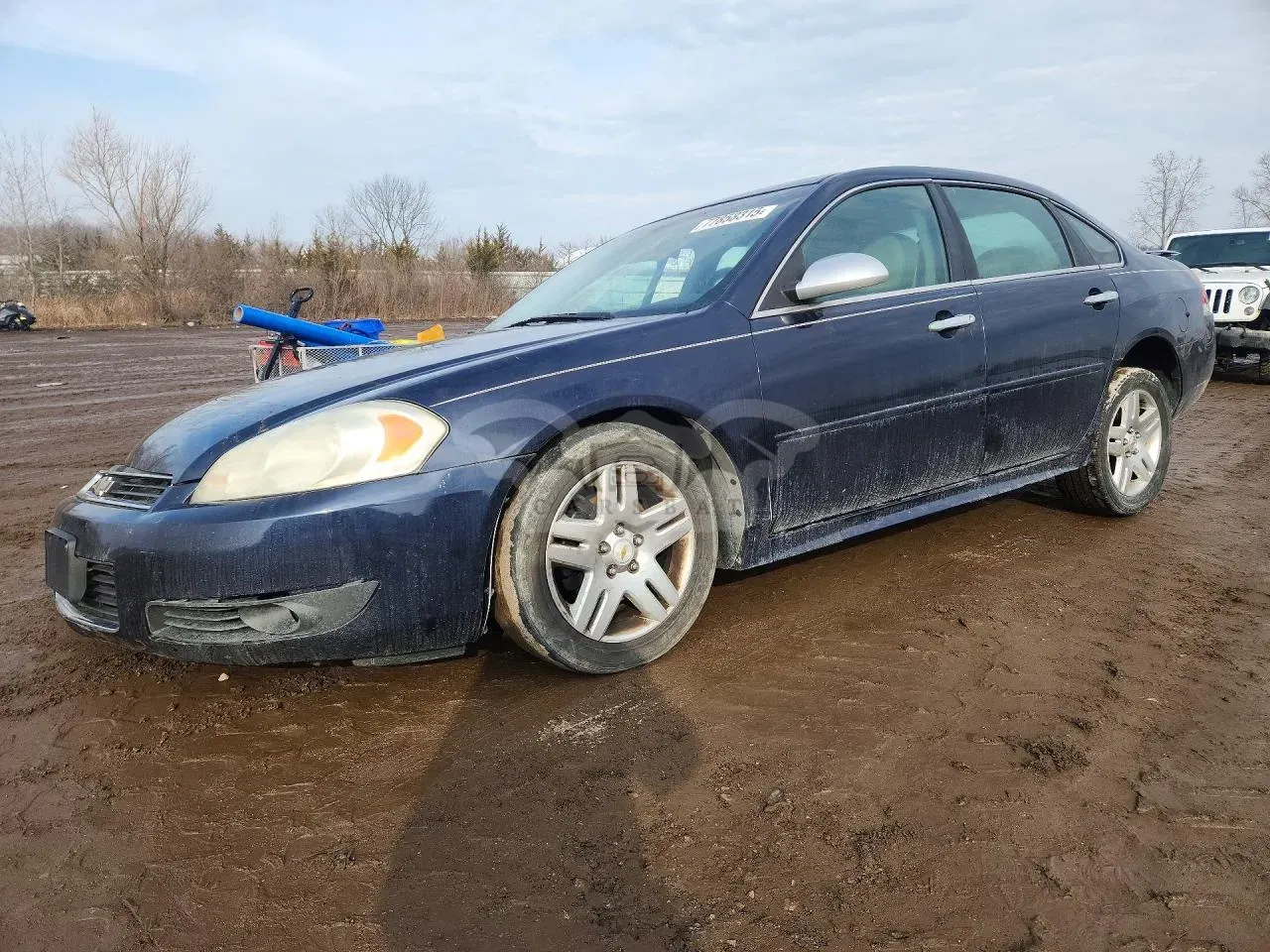 Chevrolet Impala 3.5L 6 2010