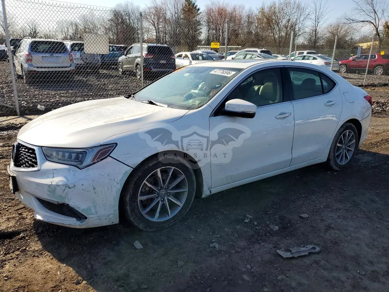 Acura TLX 2.4L 4 2018