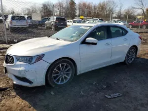 Acura TLX 2.4L 4 2018
