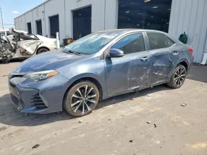 Toyota Corolla 1.8L 4 2018