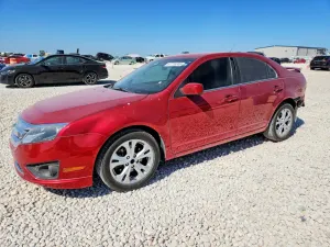 Ford Fusion 2.5L 4 2012