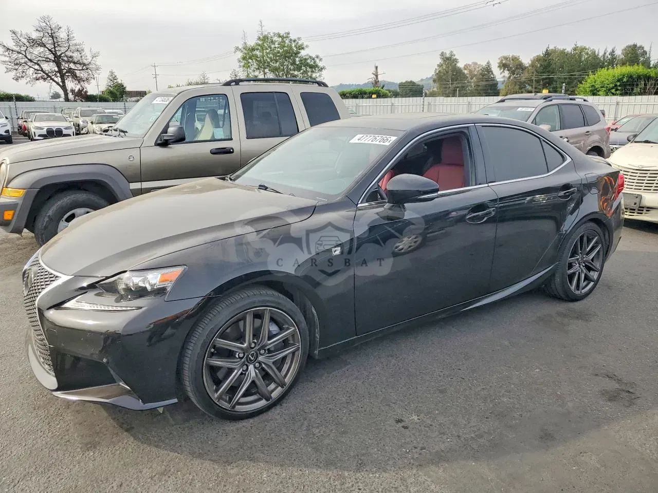 Lexus IS 3.5L 6 2016