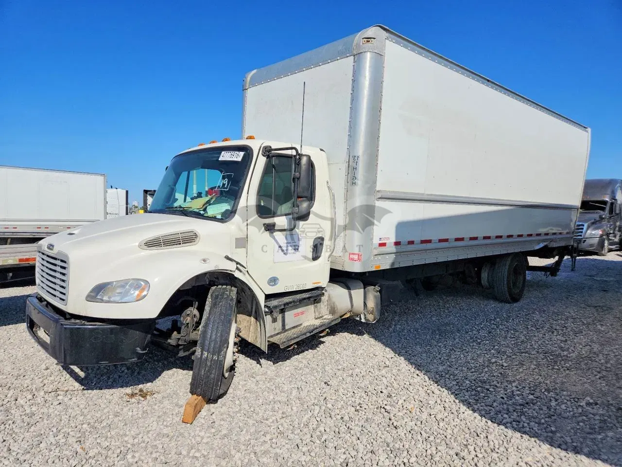 Freightliner Business Class M2 6.7L 6 2016