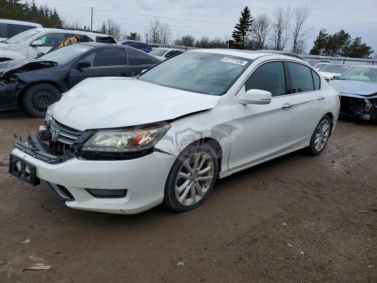 Honda Accord 2.4L 4 2015