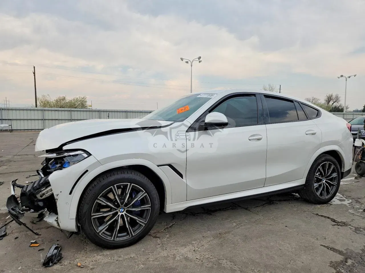 BMW X6 3.0L 6 2021