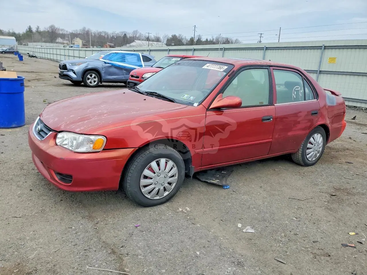 Toyota Corolla 1.8L 4 2001