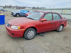 Toyota Corolla 1.8L 4 2001