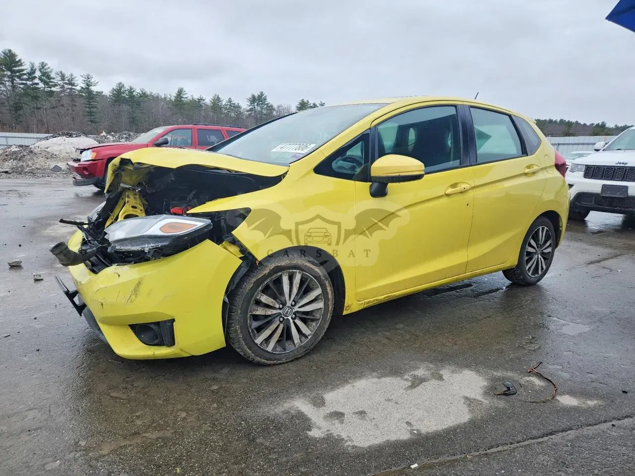 Honda Fit 1.5L 4 2015