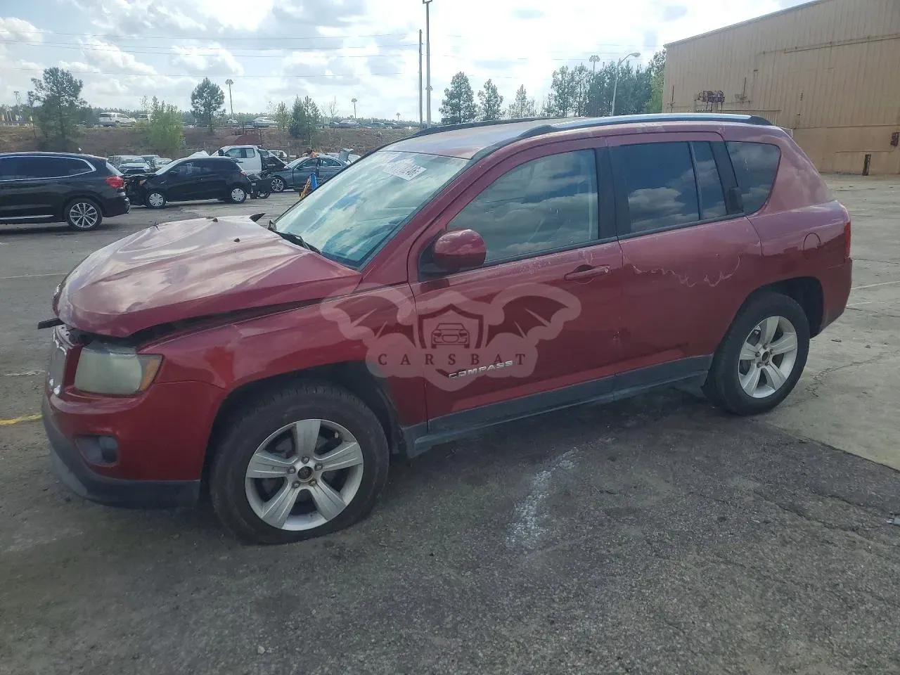 Jeep Compass 2.0L 4 2014