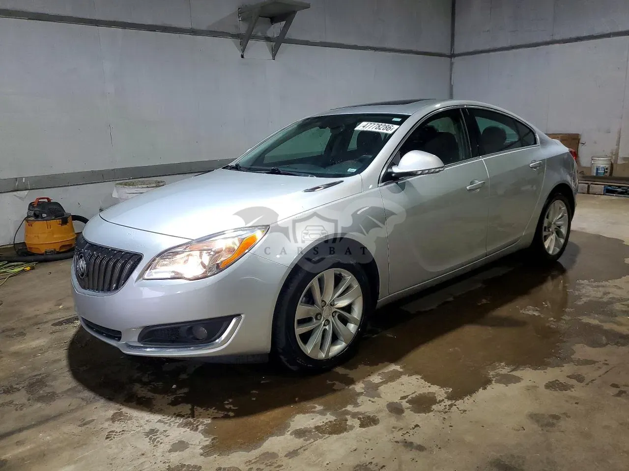 Buick Regal 2.0L 4 2017