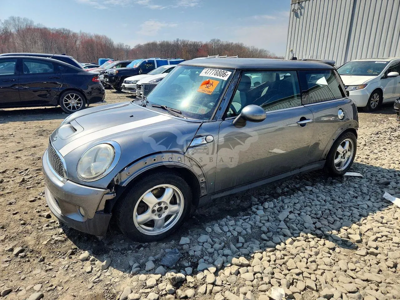Mini Cooper 1.6L 4 2008